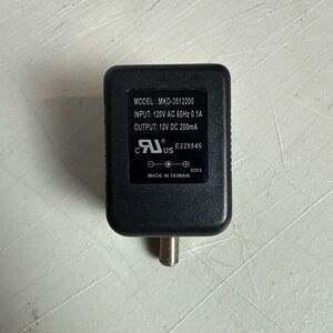 MKD 3512200 AC Power Adapter MKD-3512200 Replacement Wall Coaxial Coax